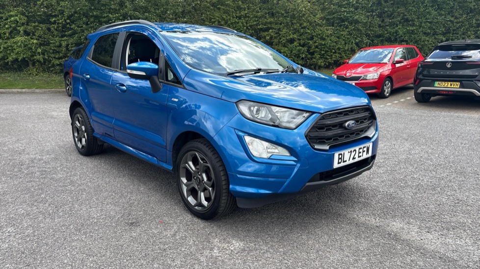 Ford EcoSport 1.0 EcoBoost 125 ST-Line 5dr Petrol Hatchback - Image 21