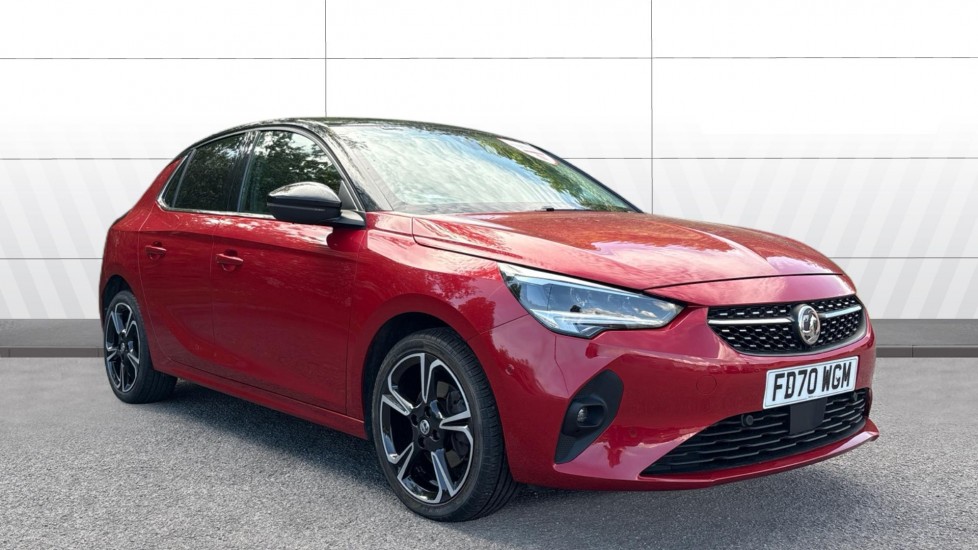 Vauxhall Corsa 1.2 Turbo Elite Nav Premium 5dr Petrol Hatchback - Image 1
