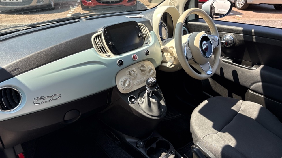 Fiat 500 1.0 Mild Hybrid 3dr Petrol Hatchback - Image 9