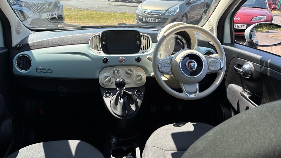 Fiat 500 1.0 Mild Hybrid 3dr Petrol Hatchback - Image 10