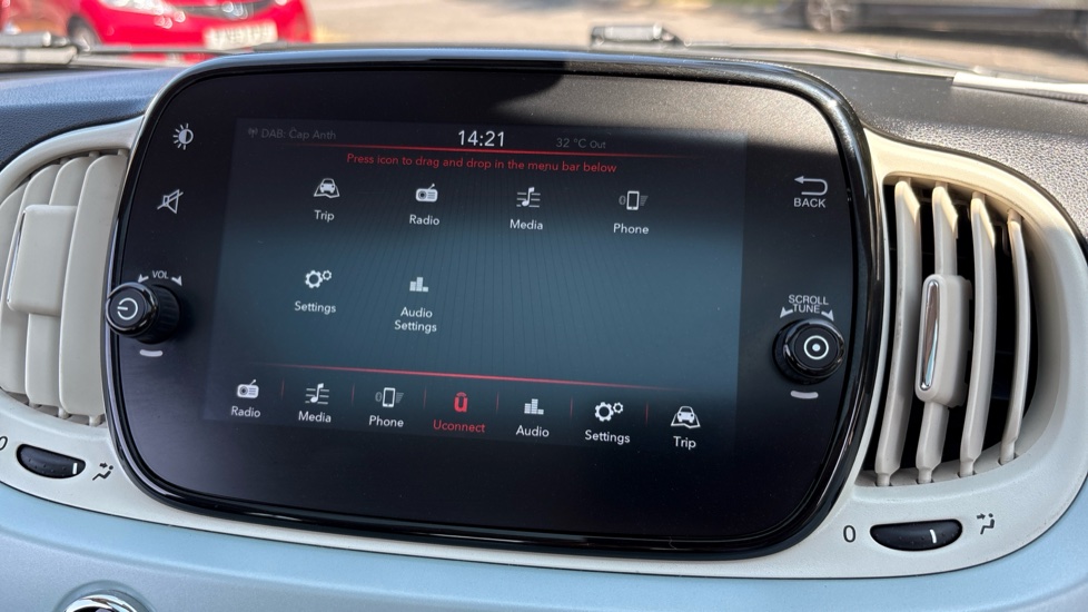 Fiat 500 1.0 Mild Hybrid 3dr Petrol Hatchback - Image 30