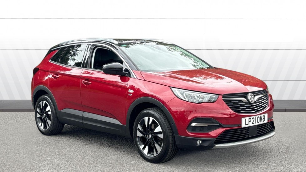 Vauxhall Grandland X 1.2 Turbo Griffin Edition 5dr Petrol Hatchback - Image 1