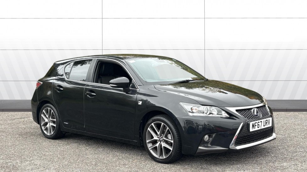 Lexus CT 200h 1.8 F-Sport 5dr CVT Auto Hybrid Hatchback - Image 1