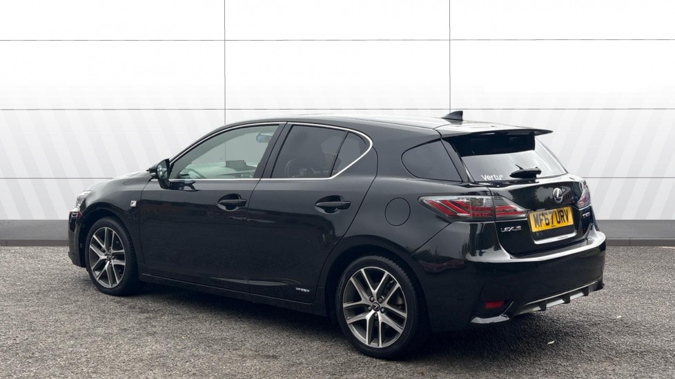 Lexus CT 200h 1.8 F-Sport 5dr CVT Auto Hybrid Hatchback - Image 2