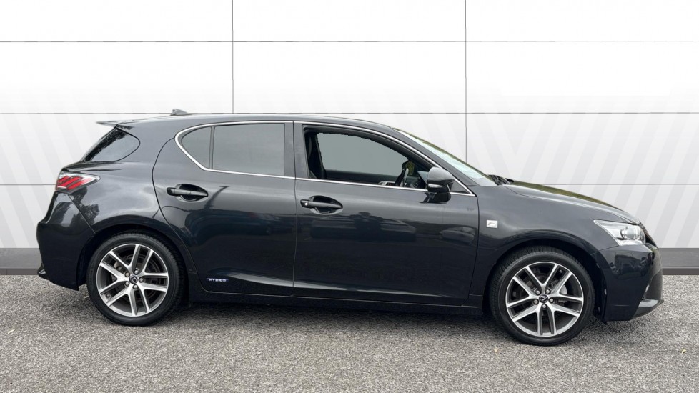 Lexus CT 200h 1.8 F-Sport 5dr CVT Auto Hybrid Hatchback - Image 5