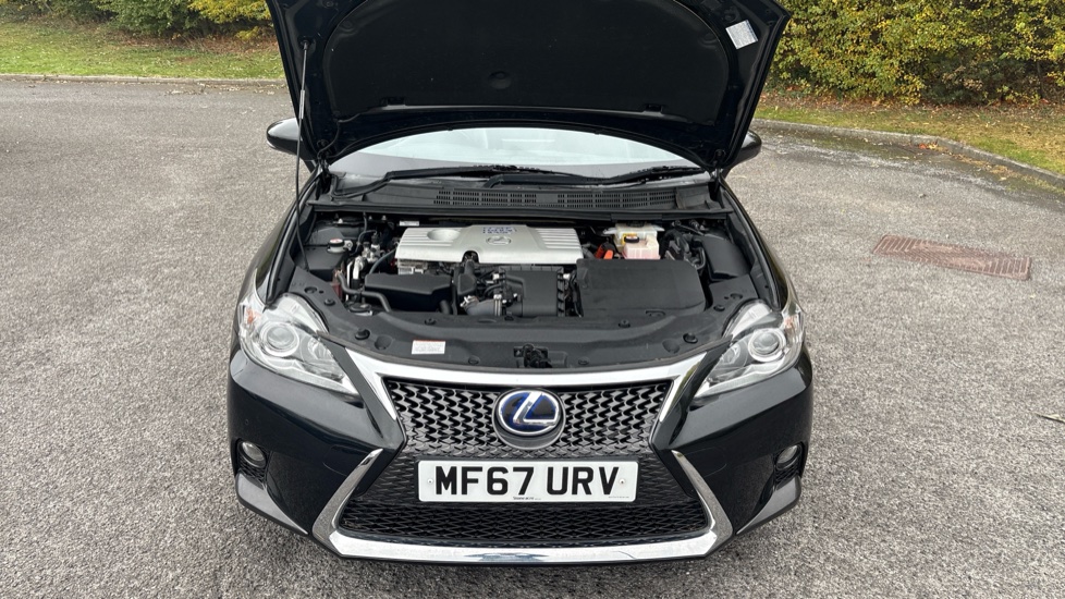 Lexus CT 200h 1.8 F-Sport 5dr CVT Auto Hybrid Hatchback - Image 8