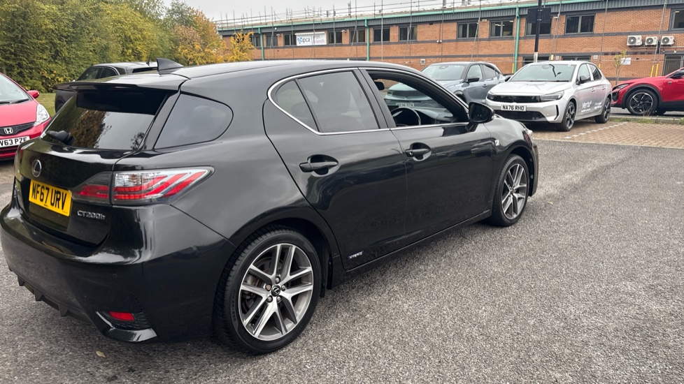 Lexus CT 200h 1.8 F-Sport 5dr CVT Auto Hybrid Hatchback - Image 21