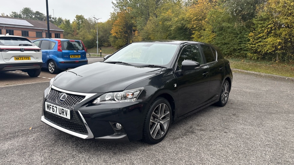 Lexus CT 200h 1.8 F-Sport 5dr CVT Auto Hybrid Hatchback - Image 26
