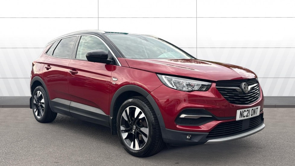 Vauxhall Grandland X 1.2 Turbo Griffin Edition 5dr Petrol Hatchback - Image 1