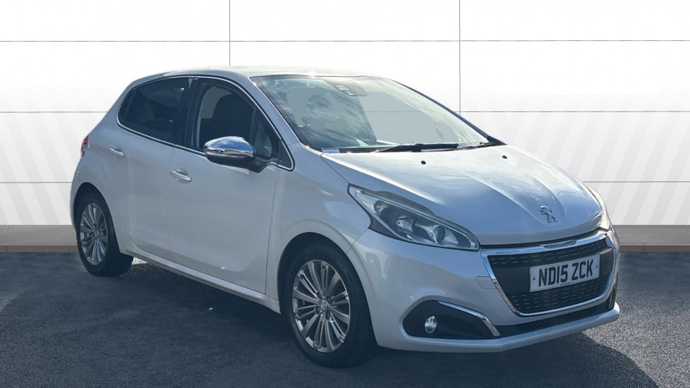 2015 Peugeot 208
