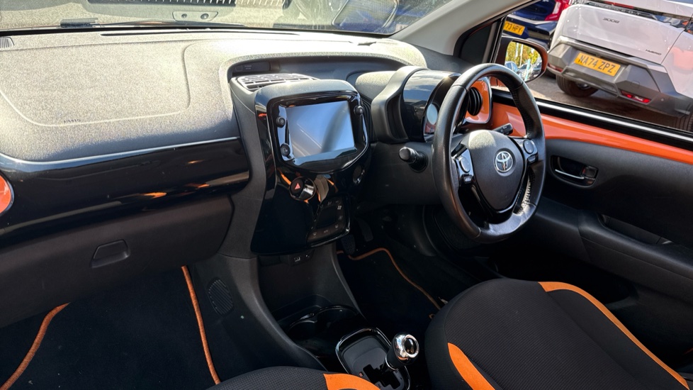 Toyota Aygo 1.0 VVT-i X-Cite 6 5dr x-shift Petrol Hatchback - Image 9