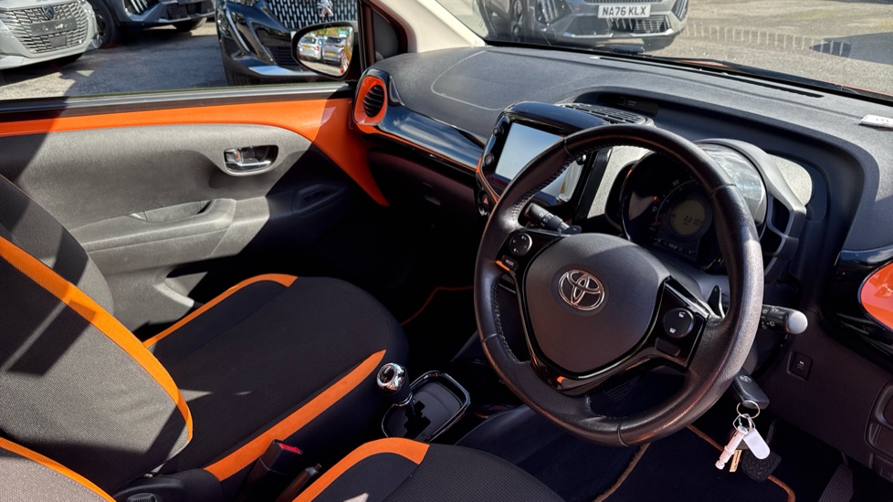 Toyota Aygo 1.0 VVT-i X-Cite 6 5dr x-shift Petrol Hatchback - Image 11