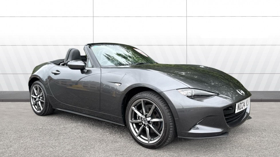 Mazda MX-5 2.0 [184] Exclusive-Line 2dr Petrol Convertible - Image 1