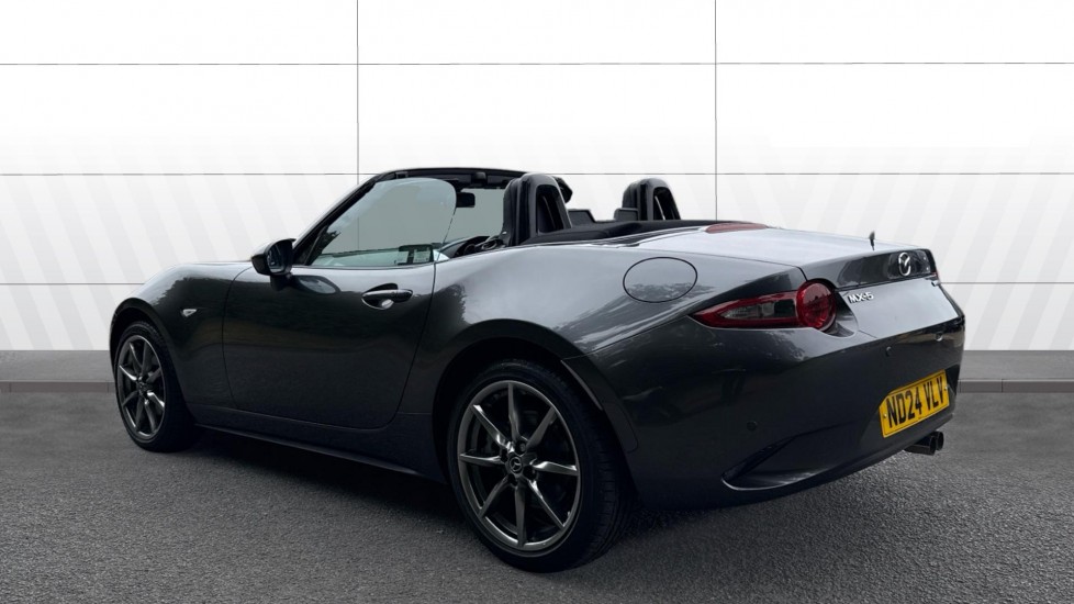 Mazda MX-5 2.0 [184] Exclusive-Line 2dr Petrol Convertible - Image 2