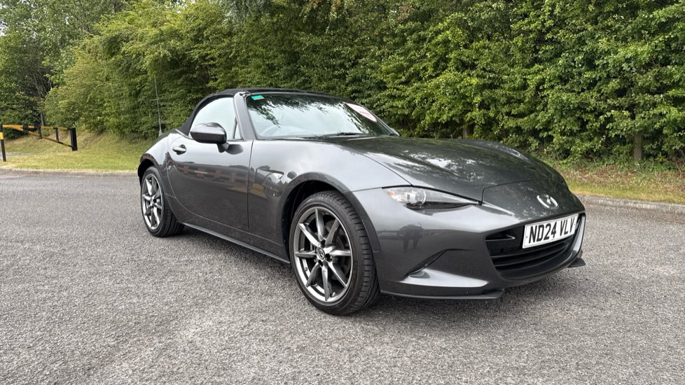 Mazda MX-5 2.0 [184] Exclusive-Line 2dr Petrol Convertible - Image 39
