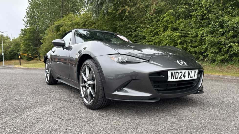 Mazda MX-5 2.0 [184] Exclusive-Line 2dr Petrol Convertible - Image 40