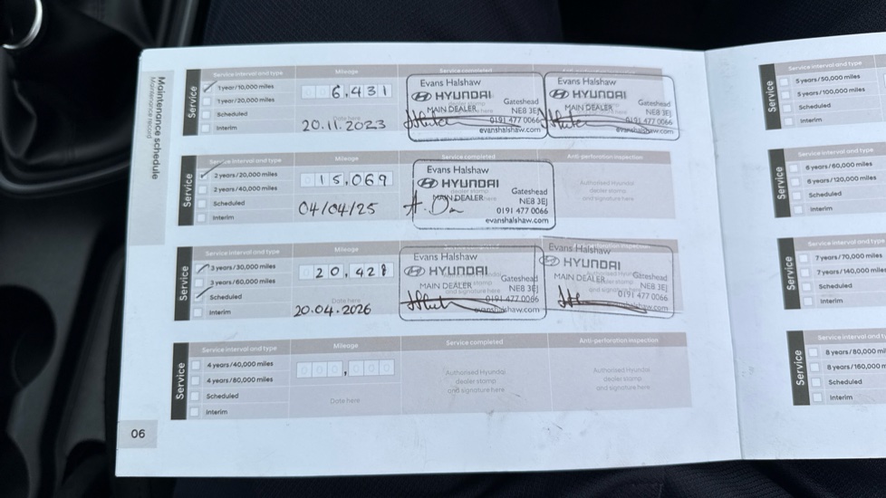 Hyundai i20 1.0T GDi 48V MHD SE Connect 5dr Petrol Hatchback - Image 21