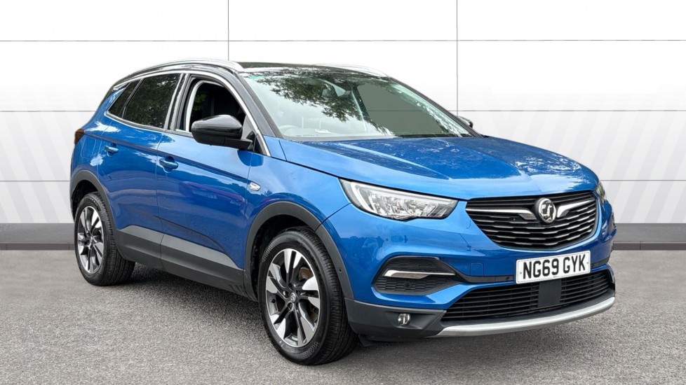 Vauxhall Grandland X 1.2 Turbo SRi Nav 5dr Petrol Hatchback - Image 1