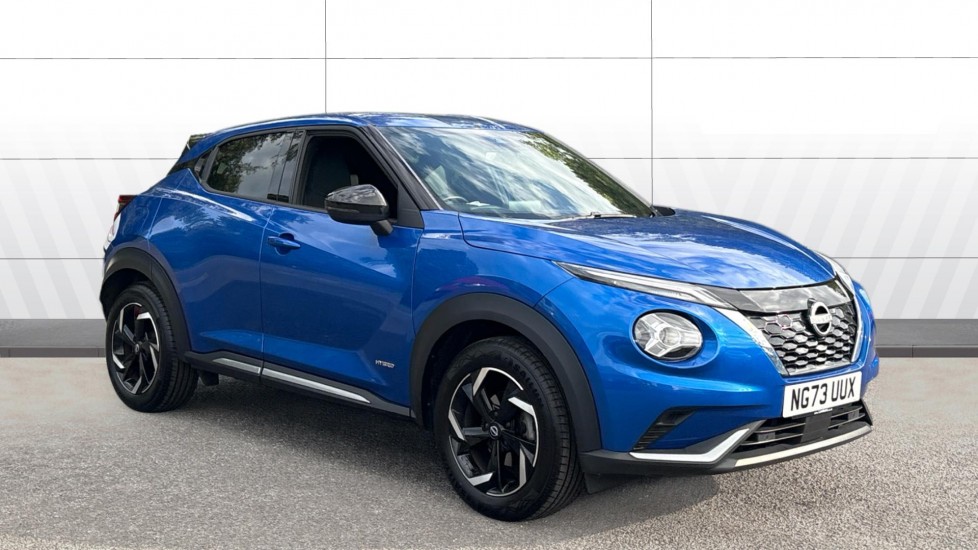 Nissan Juke 1.6 Hybrid N-Connecta 5dr Auto Hybrid Hatchback - Image 1