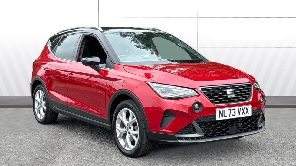 SEAT Arona 1.0 TSI 110 FR 5dr Petrol Hatchback - Image 1