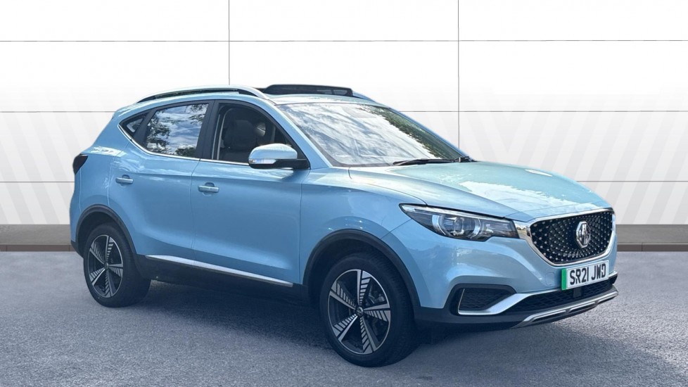 MG ZS 105kW Exclusive EV 45kWh 5dr Auto Electric Hatchback - Image 1