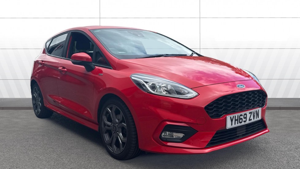 Ford Fiesta 1.0 EcoBoost 140 ST-Line 5dr Petrol Hatchback - Image 1