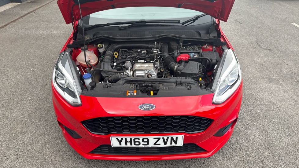 Ford Fiesta 1.0 EcoBoost 140 ST-Line 5dr Petrol Hatchback - Image 8