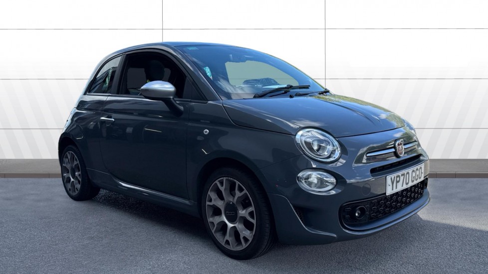 Fiat 500 1.0 Mild Hybrid Rock Star 3dr Petrol Hatchback - Image 1