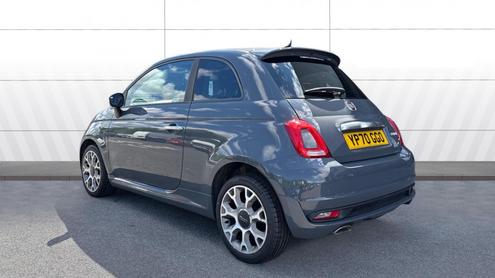Fiat 500 1.0 Mild Hybrid Rock Star 3dr Petrol Hatchback - Image 2