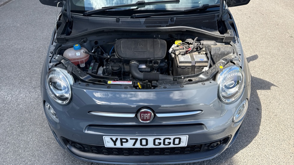 Fiat 500 1.0 Mild Hybrid Rock Star 3dr Petrol Hatchback - Image 8
