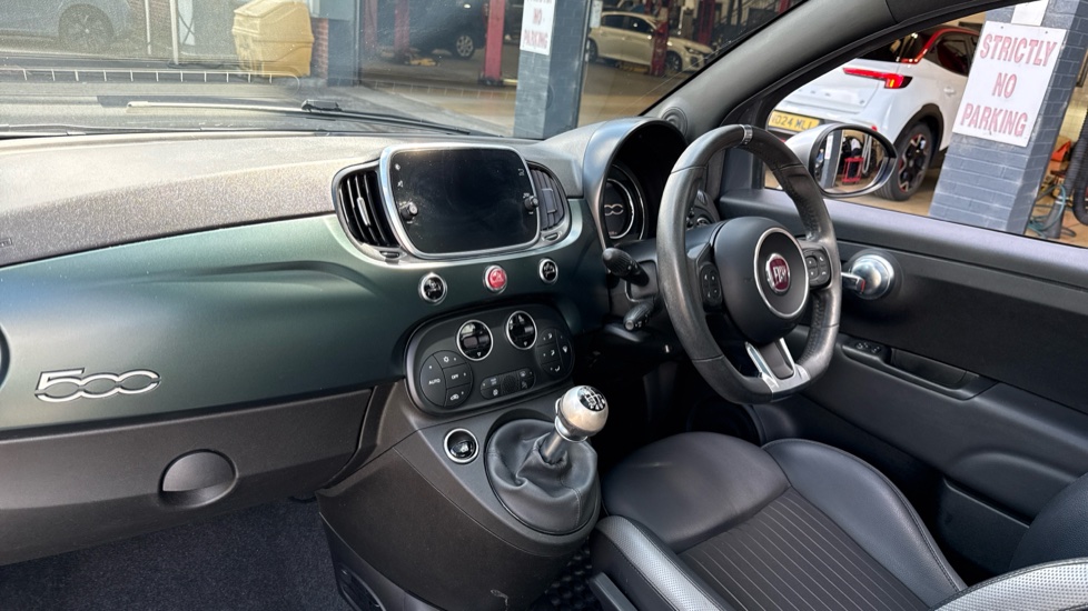 Fiat 500 1.0 Mild Hybrid Rock Star 3dr Petrol Hatchback - Image 9