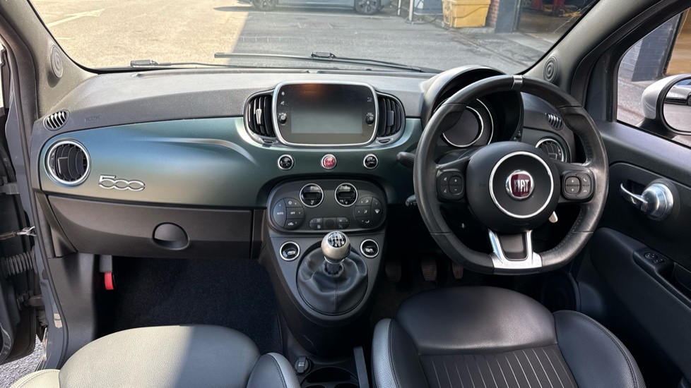 Fiat 500 1.0 Mild Hybrid Rock Star 3dr Petrol Hatchback - Image 10