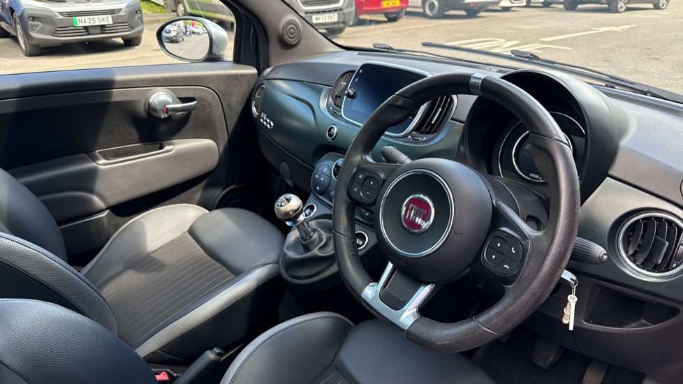 Fiat 500 1.0 Mild Hybrid Rock Star 3dr Petrol Hatchback - Image 11