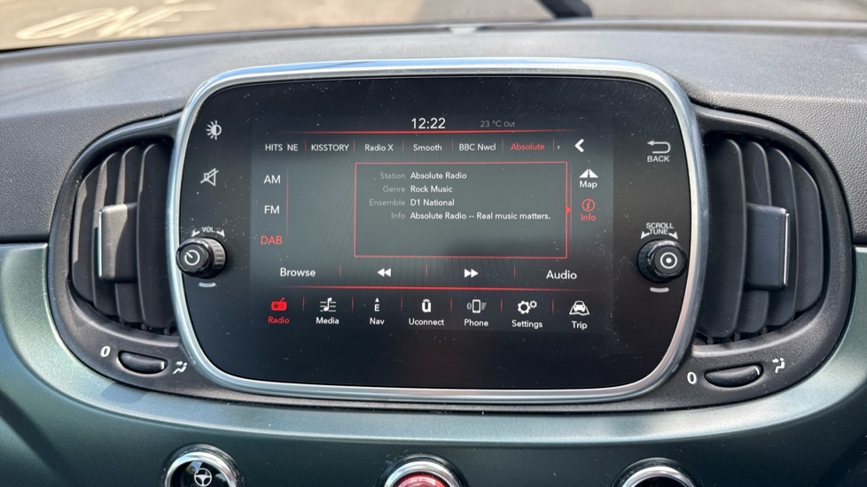 Fiat 500 1.0 Mild Hybrid Rock Star 3dr Petrol Hatchback - Image 12