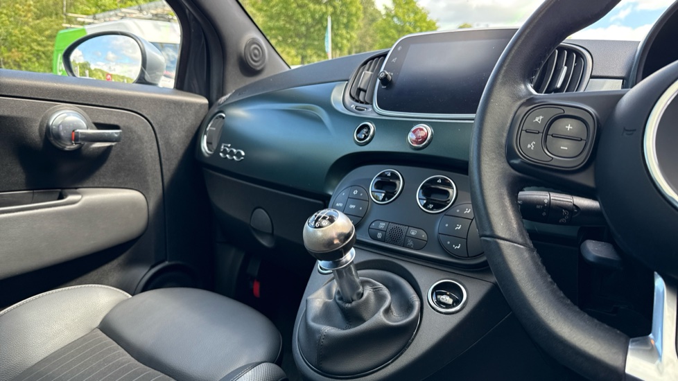 Fiat 500 1.0 Mild Hybrid Rock Star 3dr Petrol Hatchback - Image 14