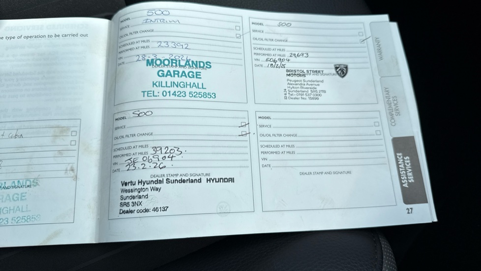 Fiat 500 1.0 Mild Hybrid Rock Star 3dr Petrol Hatchback - Image 36