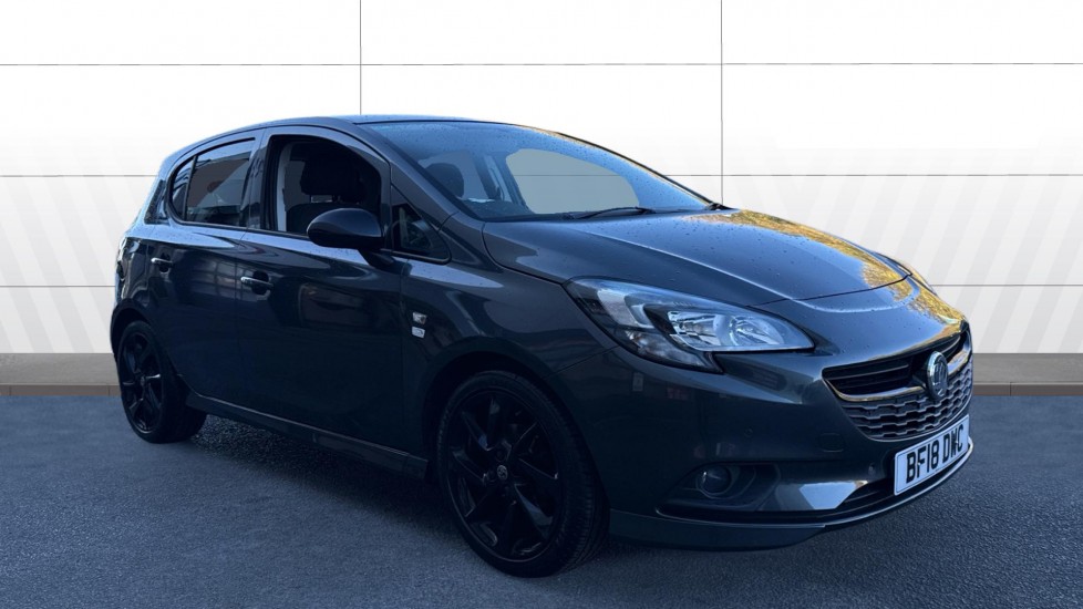 2018 Vauxhall Corsa