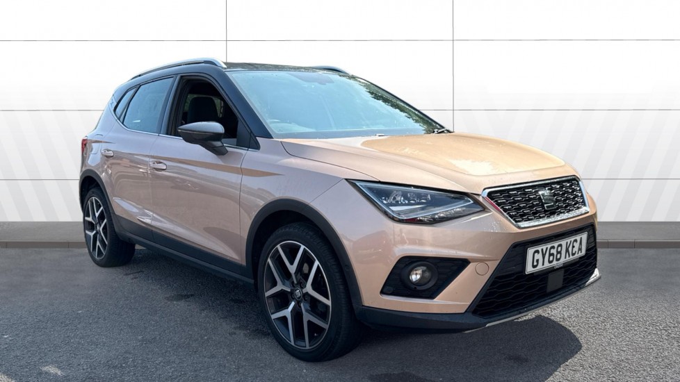 SEAT Arona 1.0 TSI 115 Xcellence Lux [EZ] 5dr DSG Petrol Hatchback - Image 1