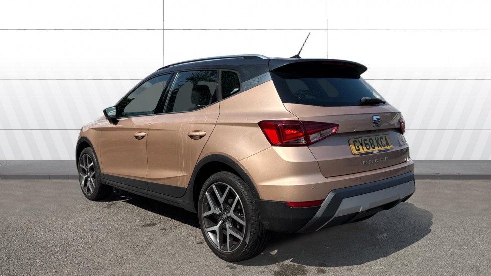 SEAT Arona 1.0 TSI 115 Xcellence Lux [EZ] 5dr DSG Petrol Hatchback - Image 2