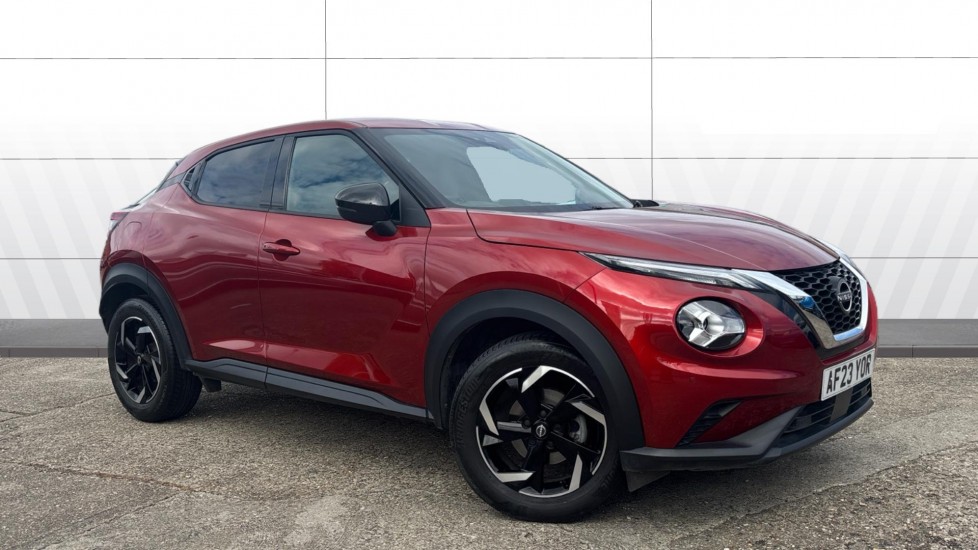 Nissan Juke 1.0 DiG-T 114 N-Connecta 5dr Petrol Hatchback - Image 1