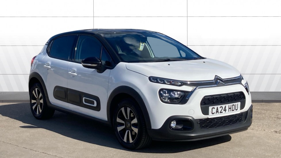 Citroen C3 1.2 PureTech 110 Plus 5dr EAT6 Petrol Hatchback - Image 1