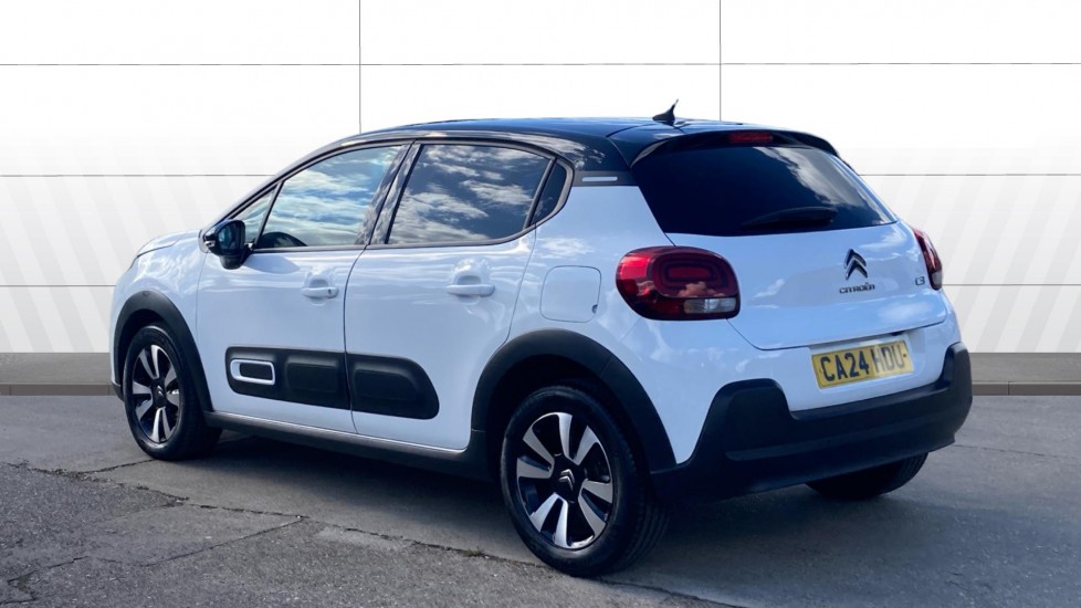 Citroen C3 1.2 PureTech 110 Plus 5dr EAT6 Petrol Hatchback - Image 2