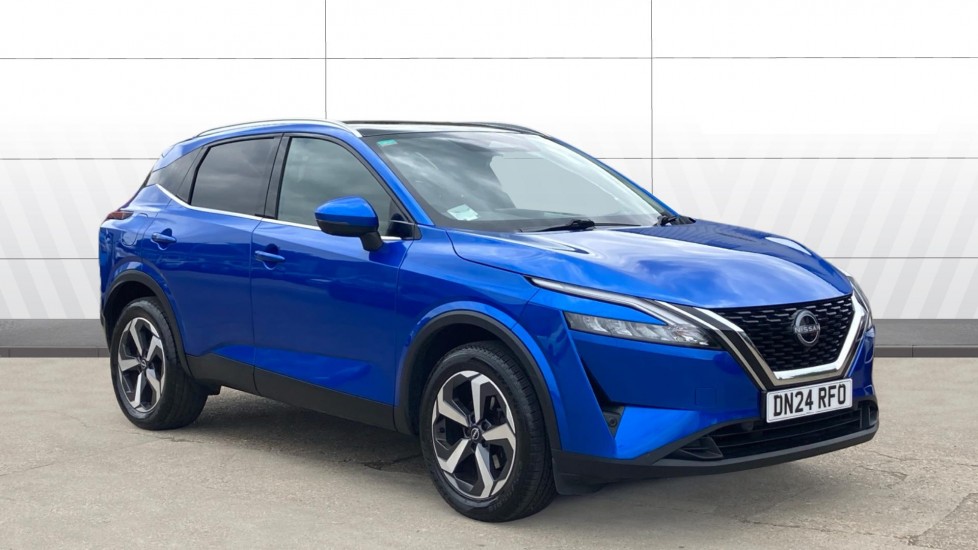 Nissan Qashqai 1.3 DiG-T MH 158 N-Connecta 5dr Xtronic Petrol Hatchback - Image 1