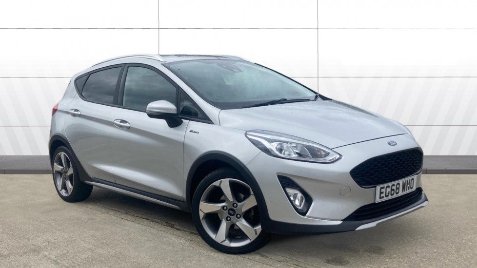 Ford Fiesta 1.0 EcoBoost Active 1 5dr Petrol Hatchback - Image 1