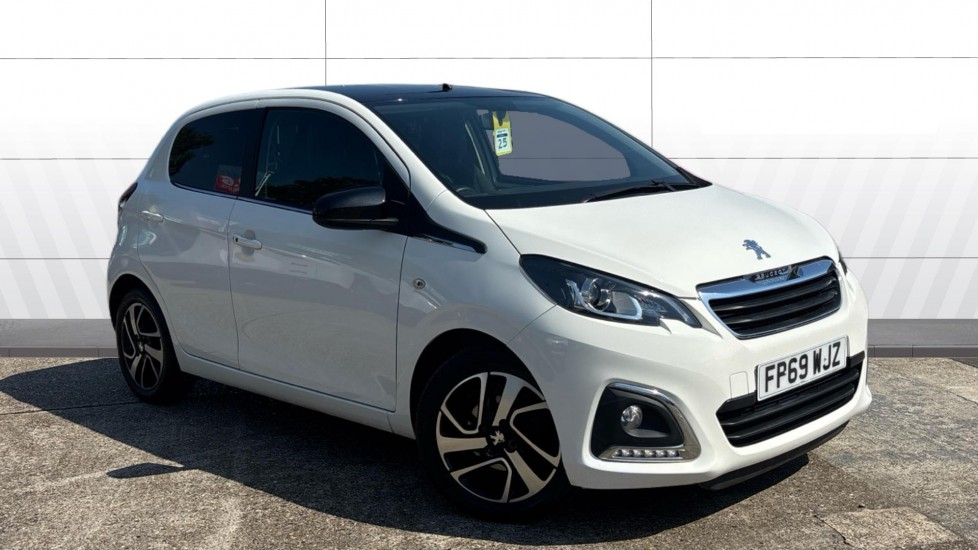 Peugeot 108 1.0 72 Allure 5dr Petrol Hatchback - Image 1