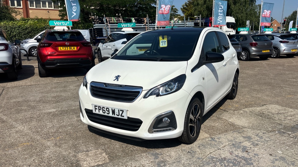 Peugeot 108 1.0 72 Allure 5dr Petrol Hatchback - Image 24