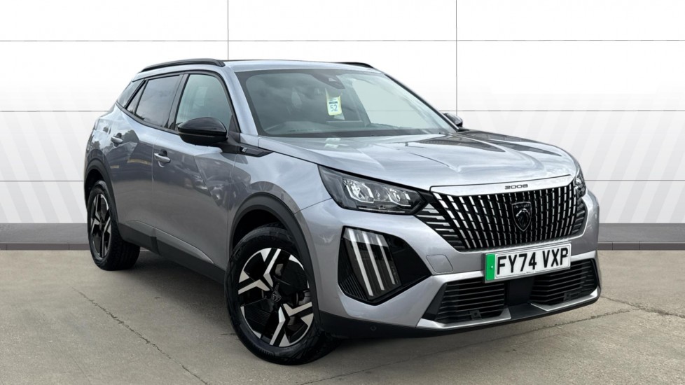 Peugeot 2008 100kW Allure 50kWh 5dr Auto Electric Estate - Image 1