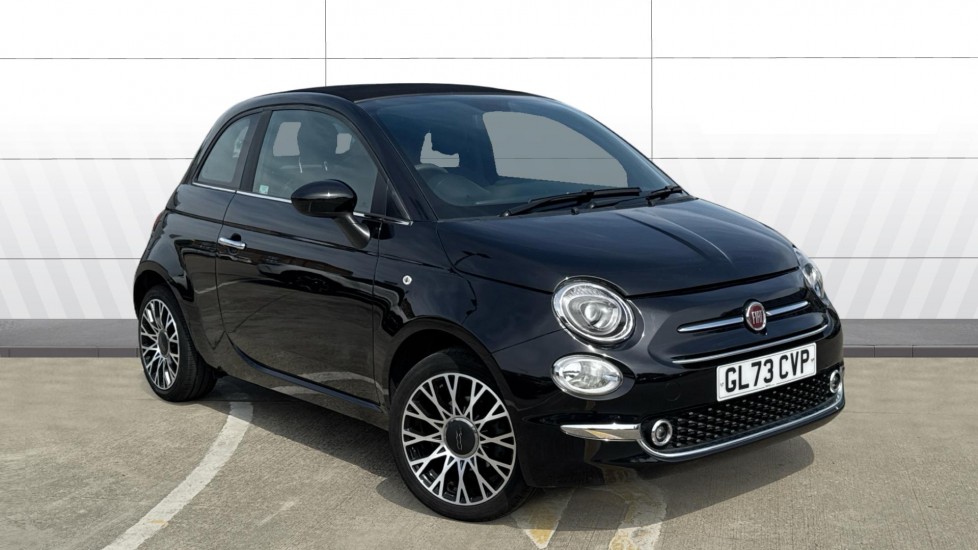 Fiat 500 1.0 Mild Hybrid 2dr Petrol Convertible - Image 1