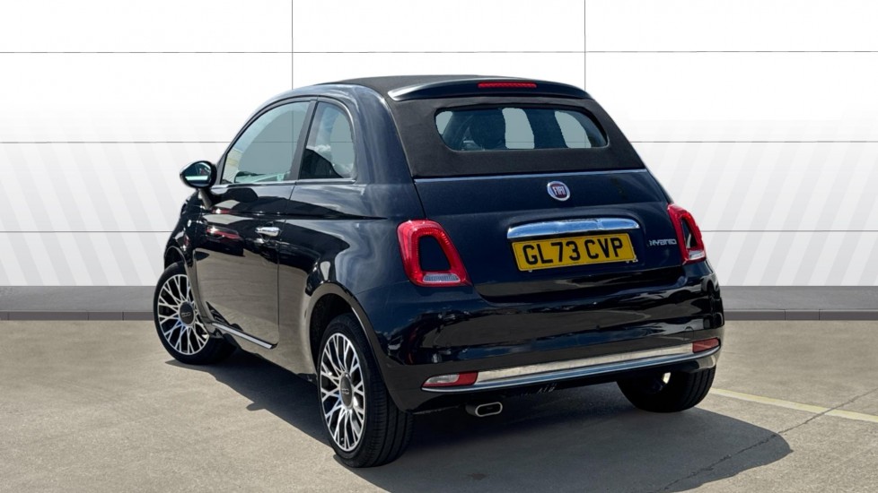 Fiat 500 1.0 Mild Hybrid 2dr Petrol Convertible - Image 2