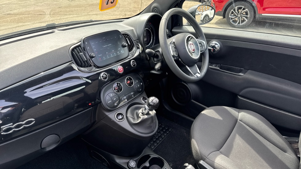 Fiat 500 1.0 Mild Hybrid 2dr Petrol Convertible - Image 9